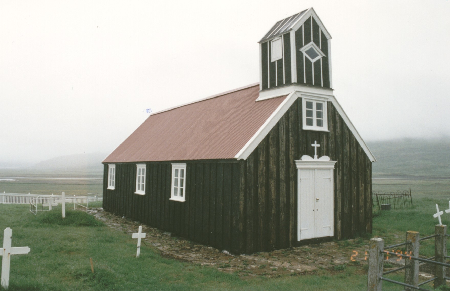 Staðarkirkja í Steingrímsfirði