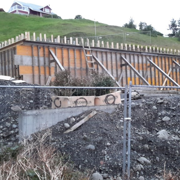 Slegið upp fyrir nýjum grunni