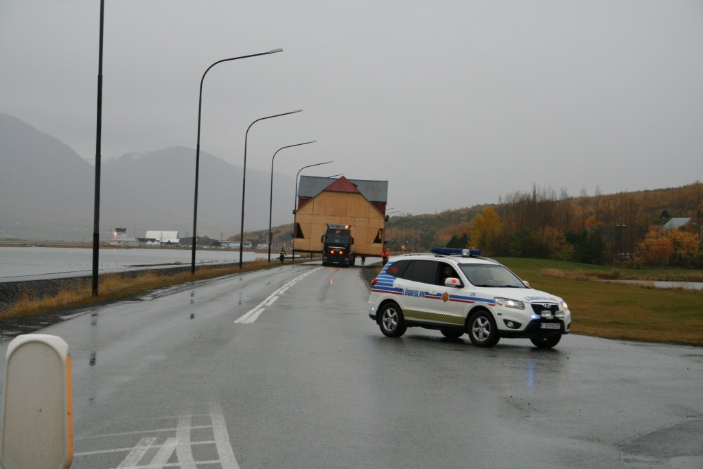 Gamla apótekið flutt