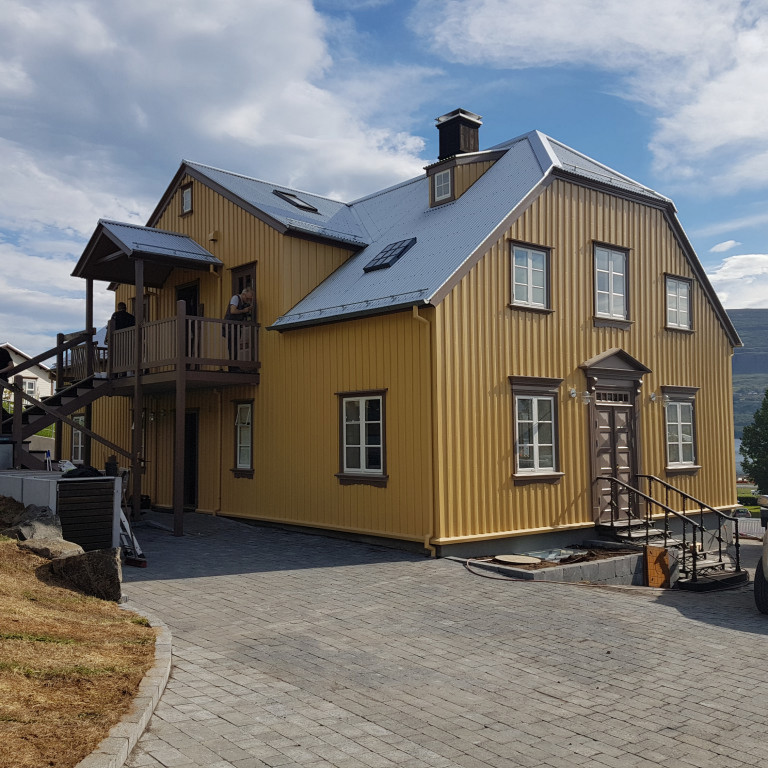 Allt að verða klárt