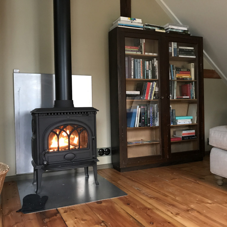 Allt tilbúið að innan