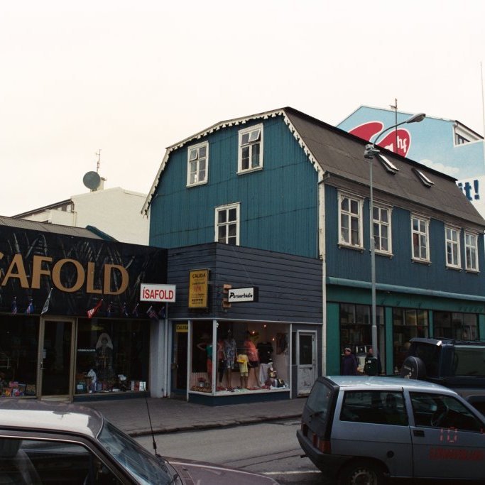 Ísafoldarhús