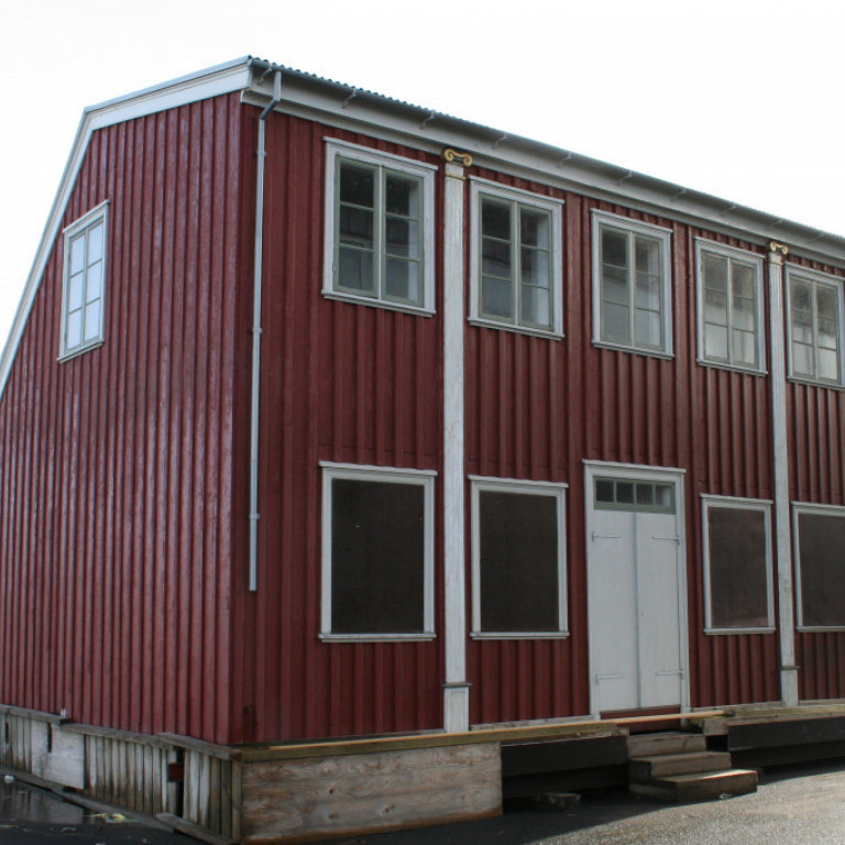 Húsið fyrir endurbætur