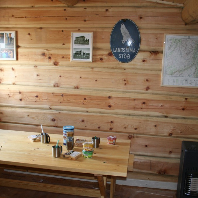 Mataraðstaða í símahúsinu