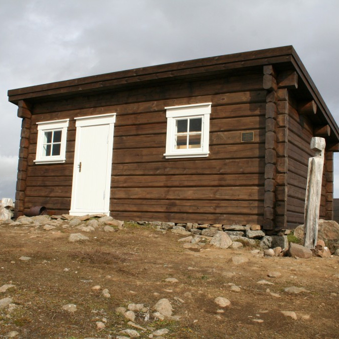 Símahúsið á Smjövatnsheiði