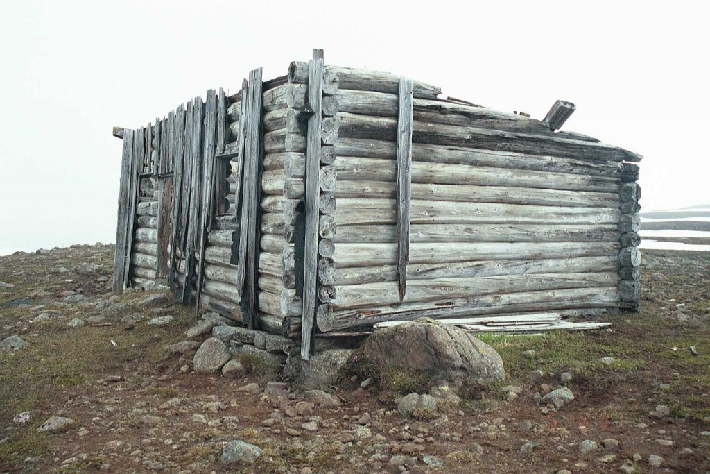 Símahúsið á Smjörvatnsheiði