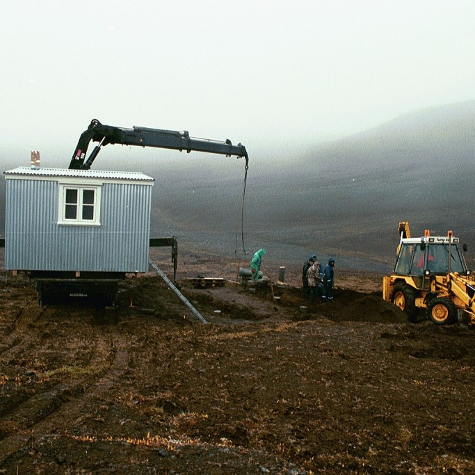 Gert klárt fyrir hýfingu