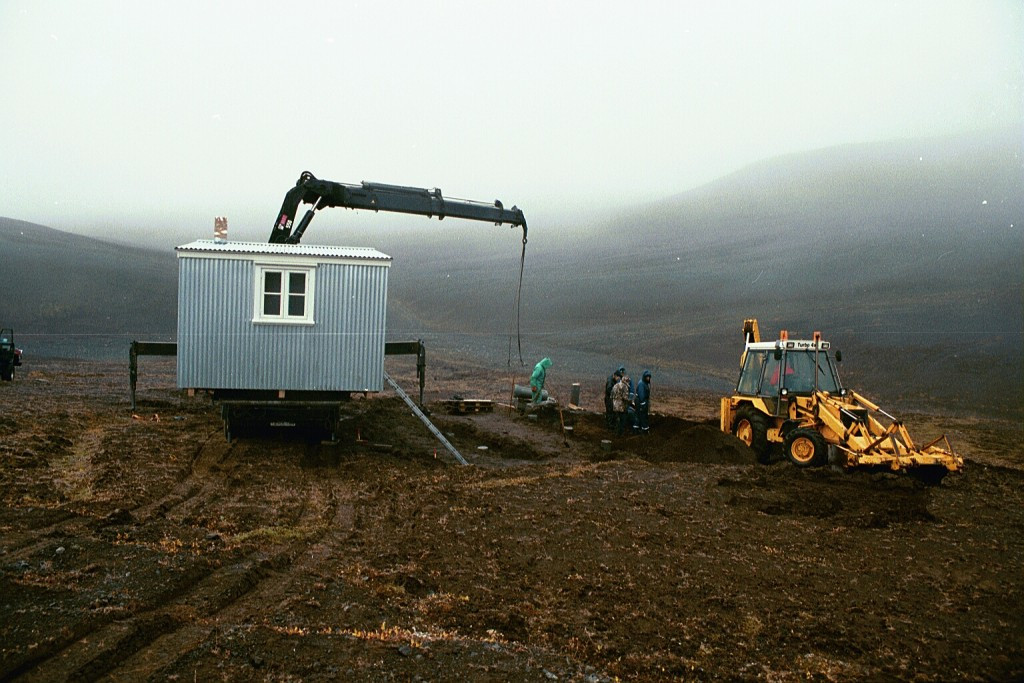 Símahúsið við Haug