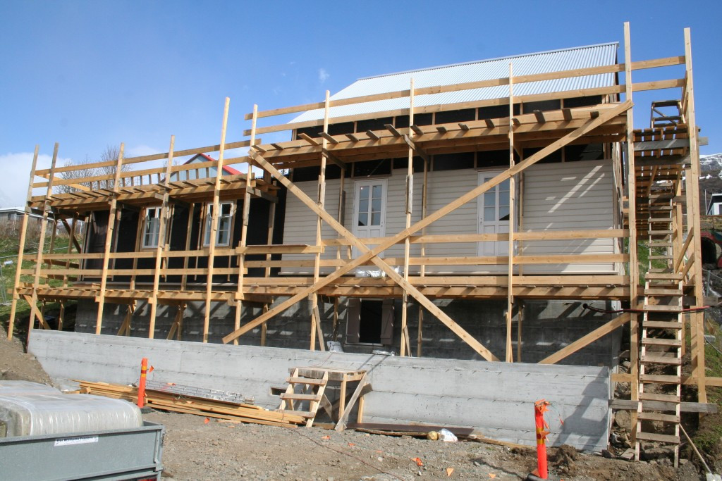 Kapellan og sjúkraskýlið