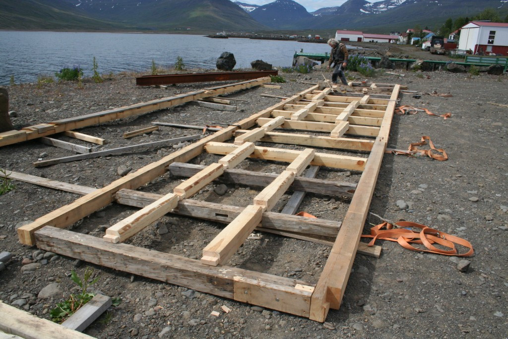 Fransk spítalinn - grind