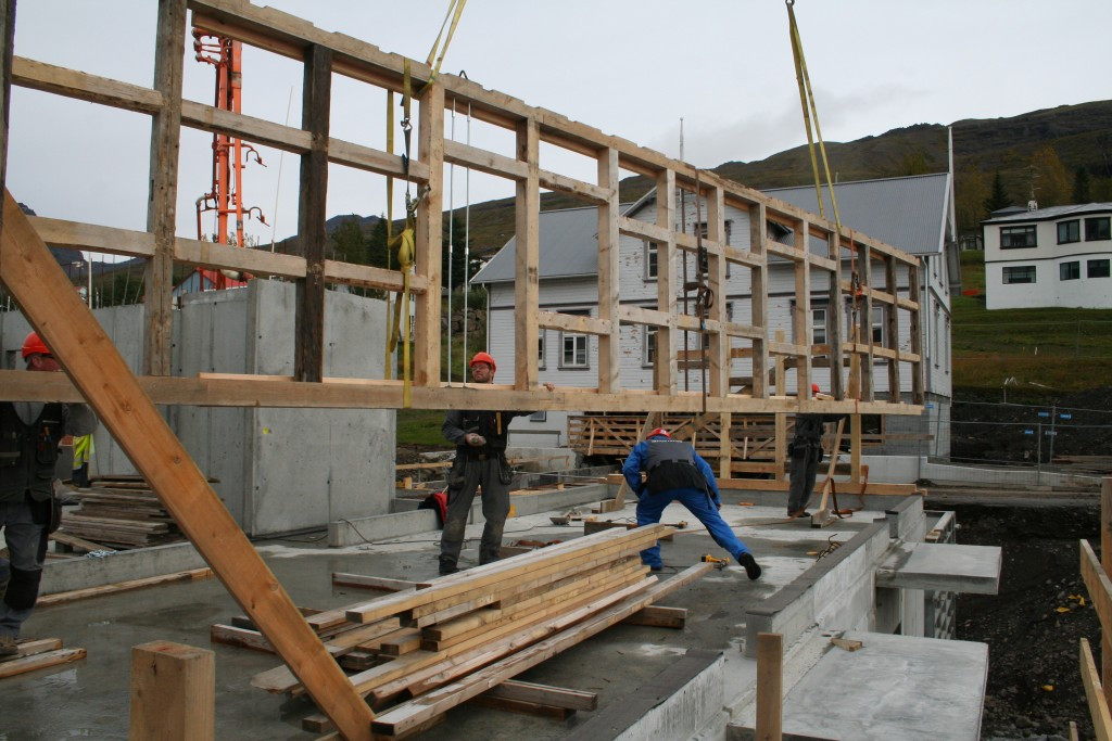 Franski spítalinn - grind