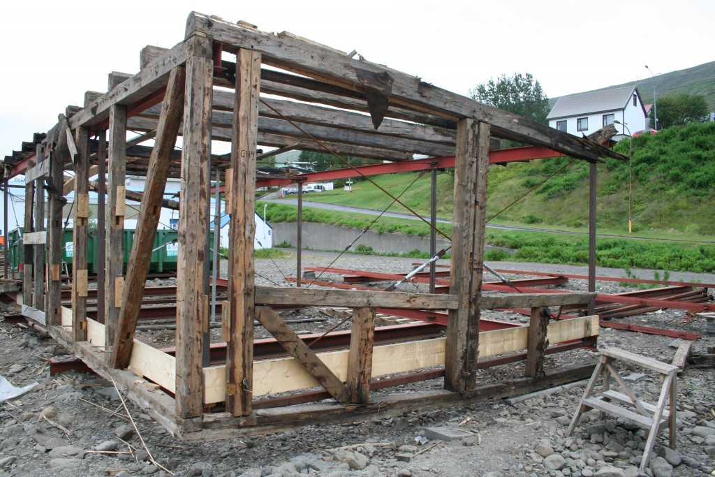 Franski spítalinn - grind