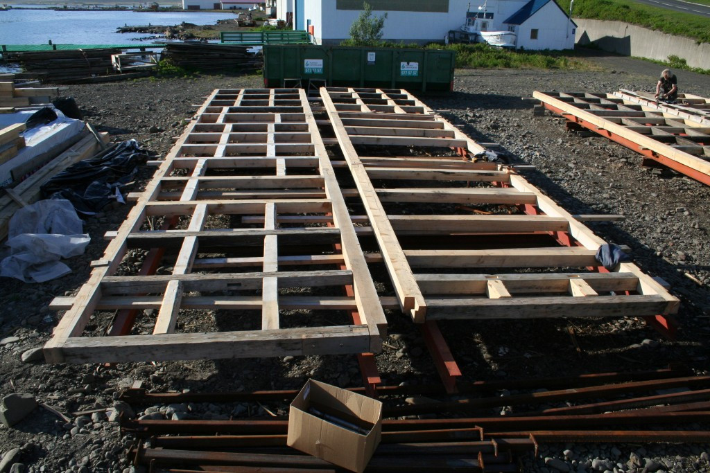 Franski spítalinn - grind