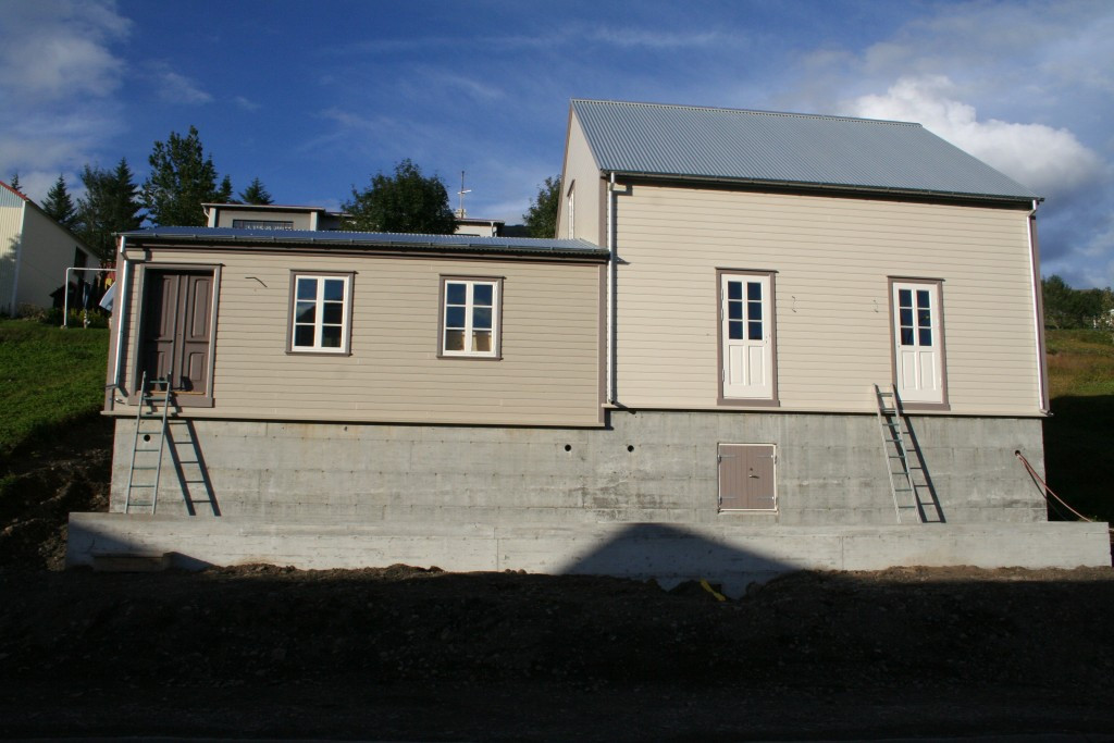 Kapellan og Sjúkraskýlið