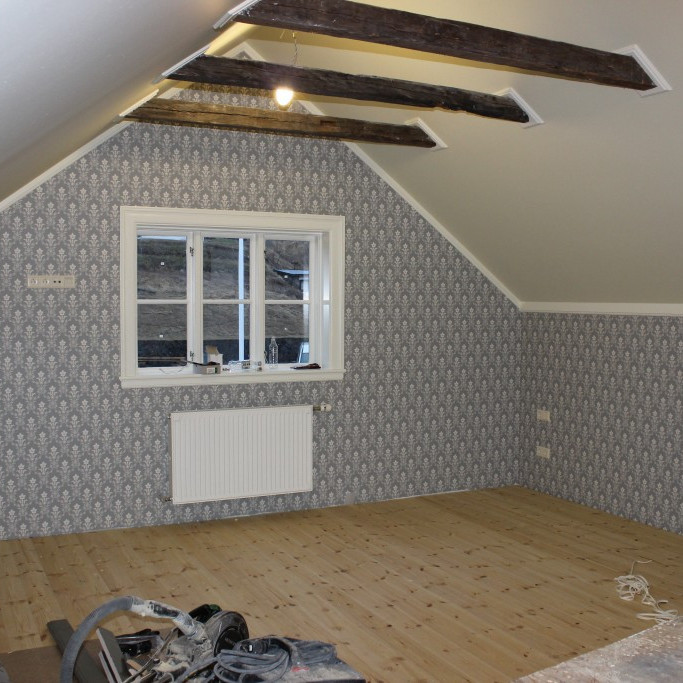 Herbergi á annari hæð