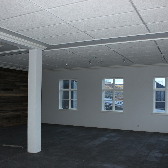 Veitingasalur á jarðhæð