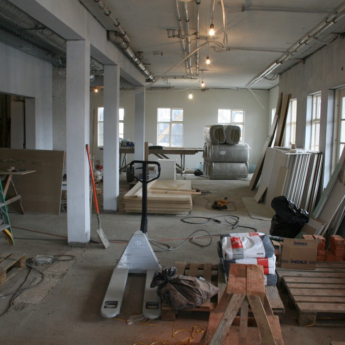 Veitingasalurinn á jarðhæð