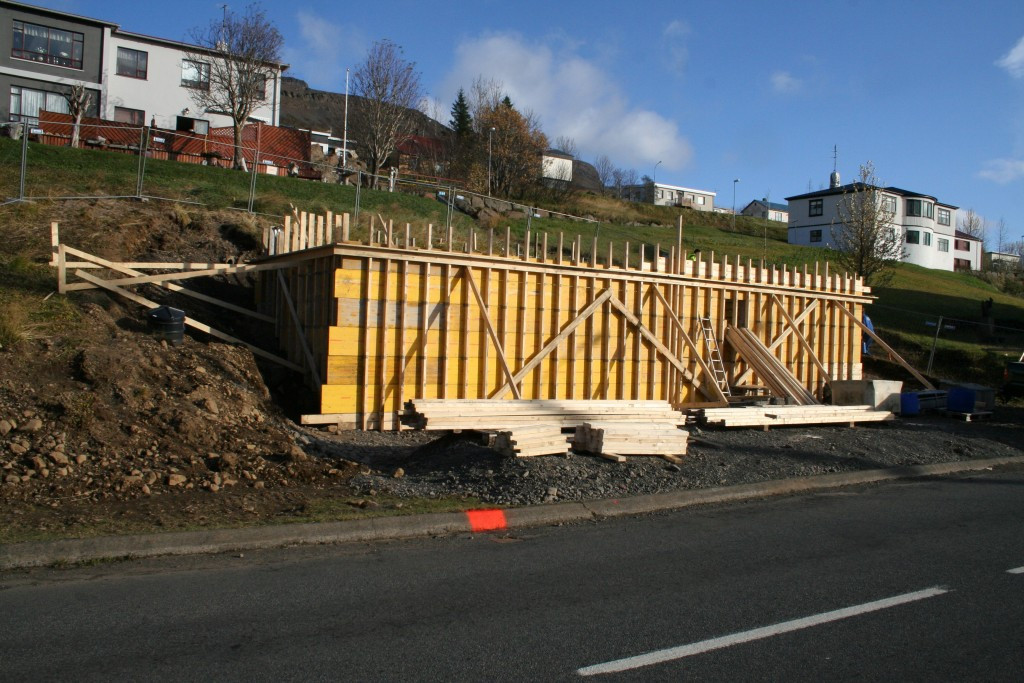 Kapella og sjúkraskýli