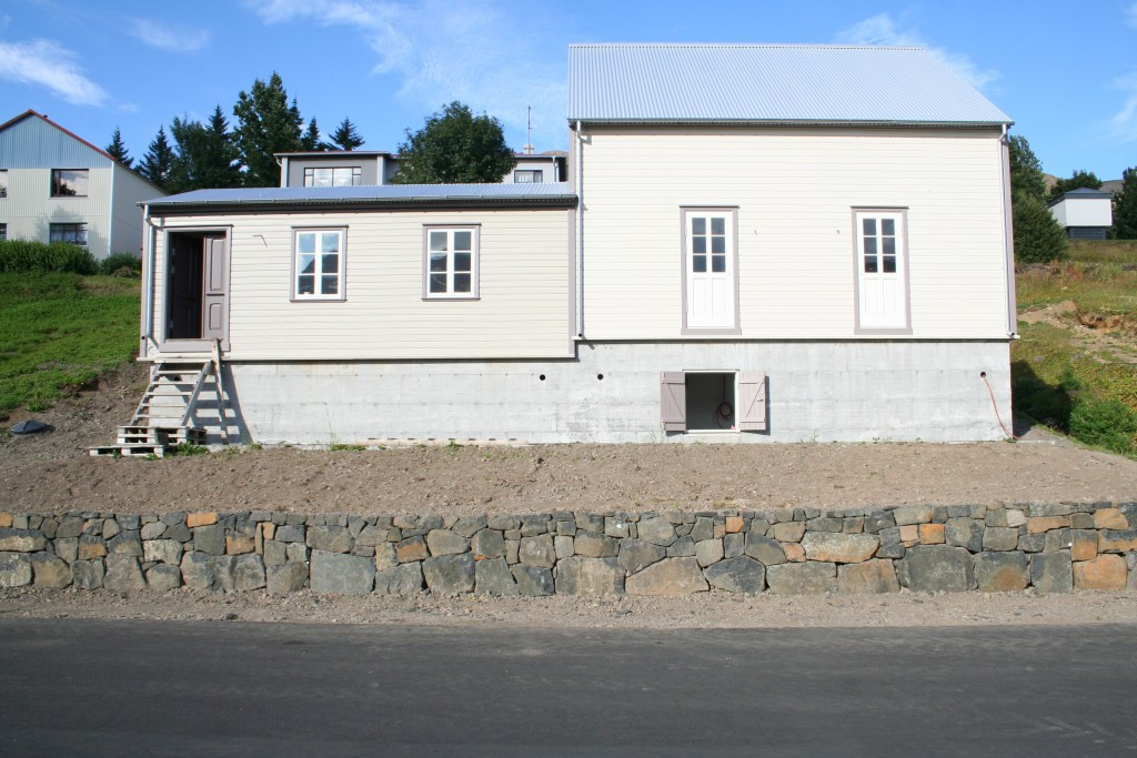 Kapella og sjúkraskýli