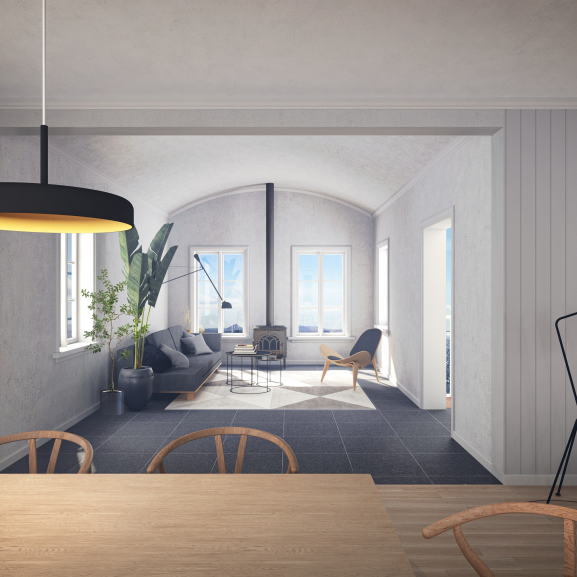 Teikningar af Starhaga 1