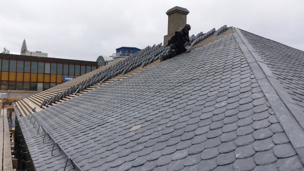 Hegningarhús verklok utanhúss