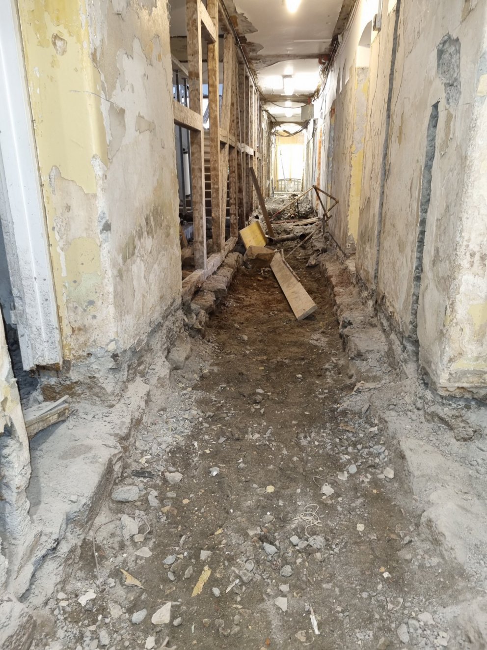 Hegningahús innanhúss