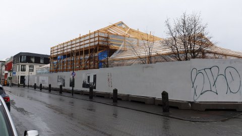 Viðtal vegna vinnu Minjaverndar við Hegningarhús