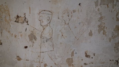 Hegningarhús Veggmyndir