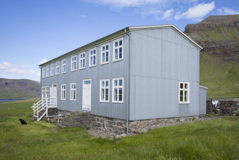 Uppbygging í Ólafsdal