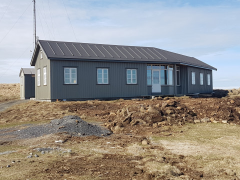 Nýbygging Flatey
